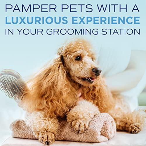 TropiClean SPA Tear Stain Remover for Dogs, Blueberry Facial Shampoo, 8oz | Tear Stain Remover | Whitening & Brightening | Tearless | Odor Eliminator | Made in USA