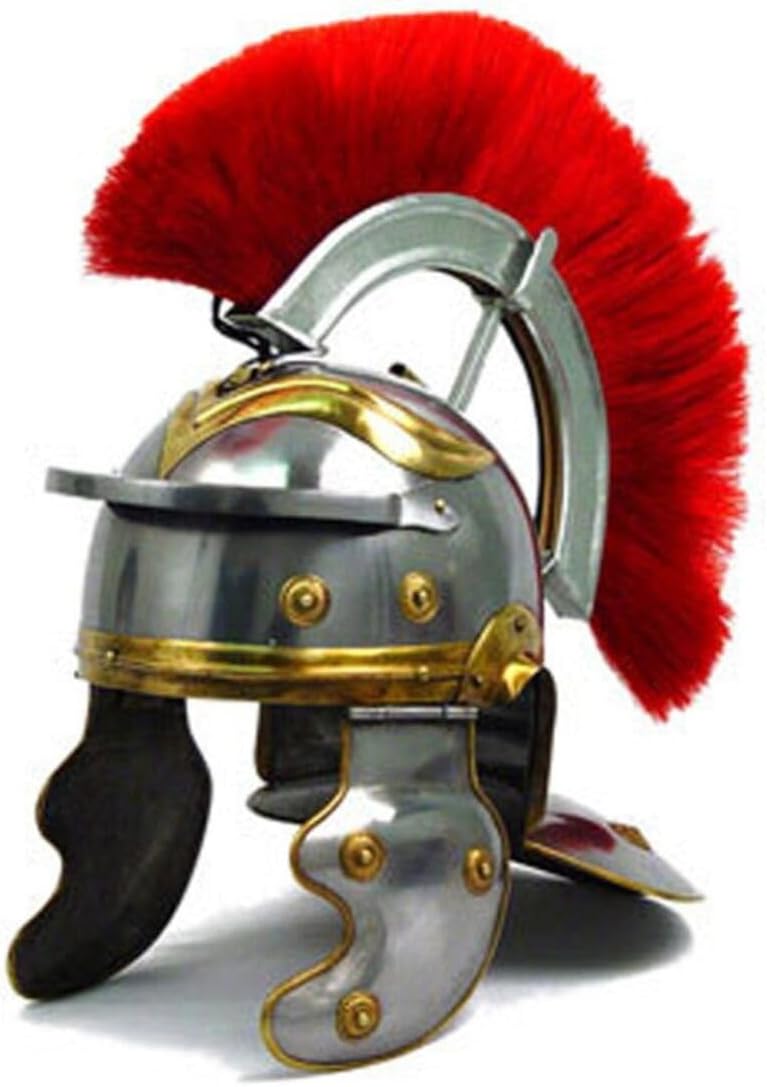 Armory Replicas Maximus Roman Gladiator Blackened 18g Helmet