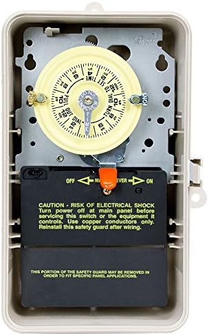 Intermatic T104P3 Mechanical Time Switch, DPST