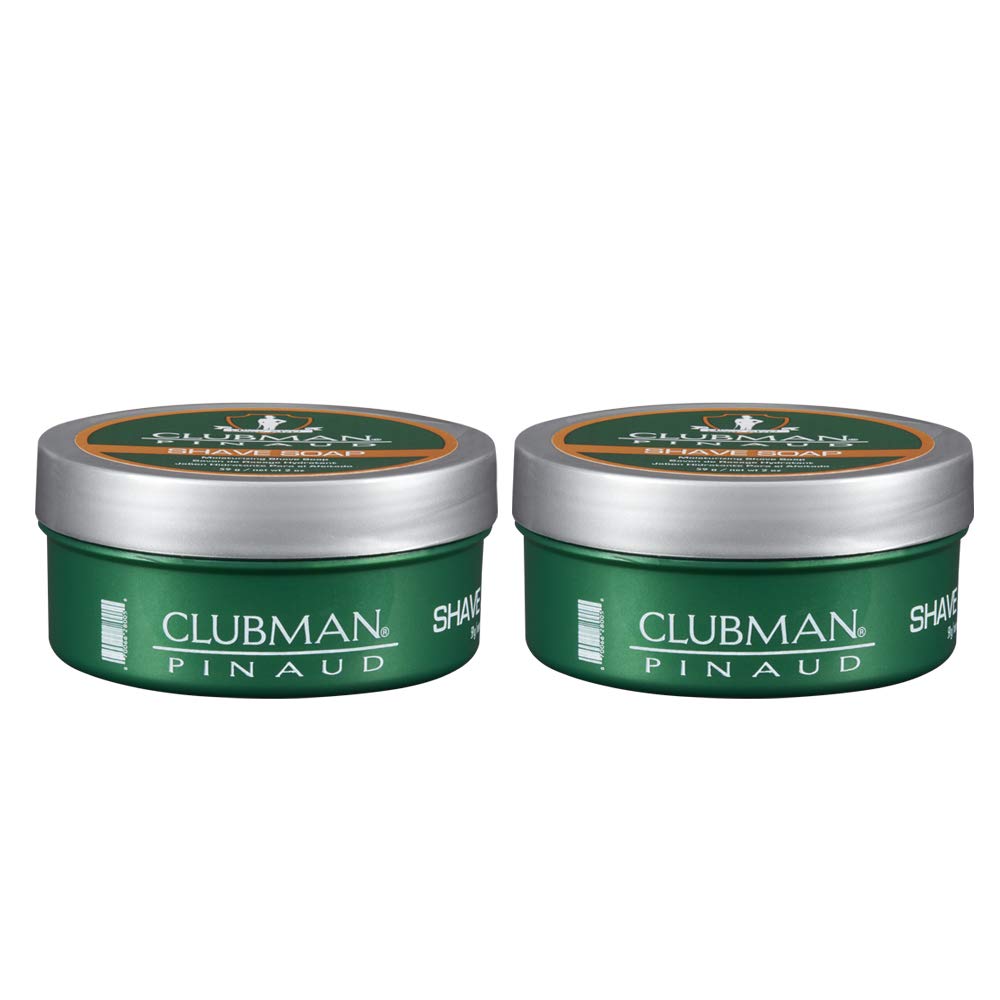 Clubman Shave Soap – Classic Shaving Soap for Men, Smooth & Comfortable Shave, Premium Men’s Grooming, 2.0 oz