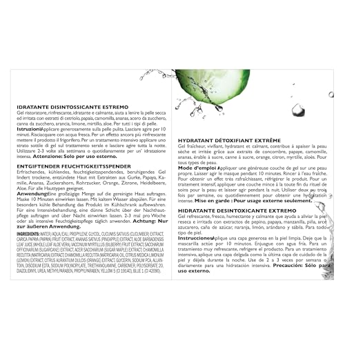 Peter Thomas Roth | Cucumber Gel Mask Extreme De-Tox™ Hydrator