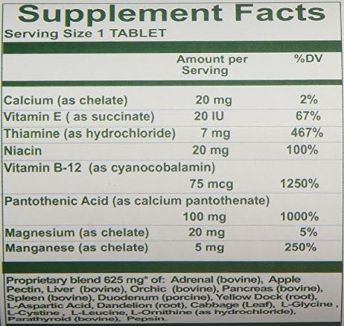 Nutri-West - Core Level Adrenal - 120
