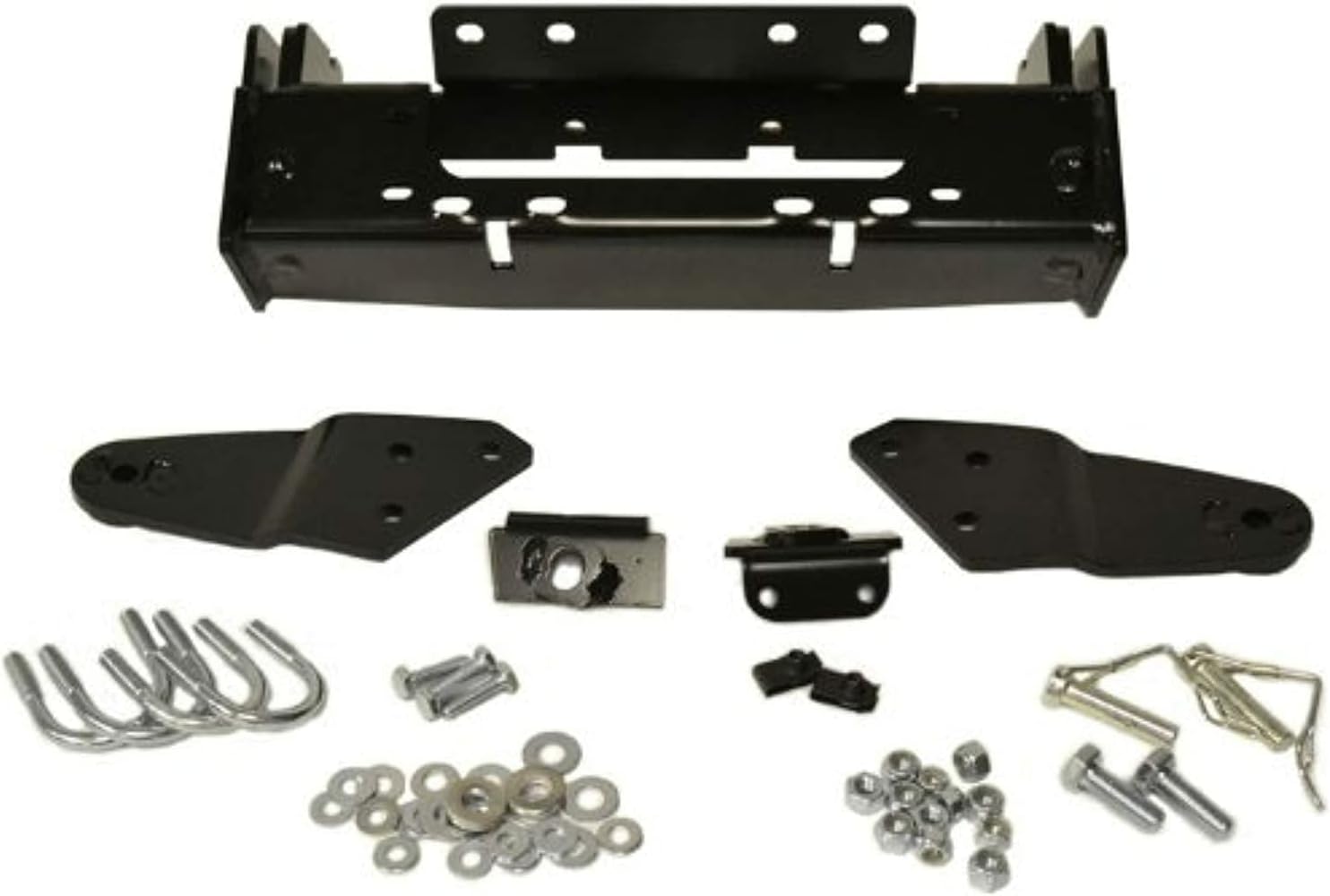 WARN 84354 ProVantage ATV Plow Mount Kit , Black