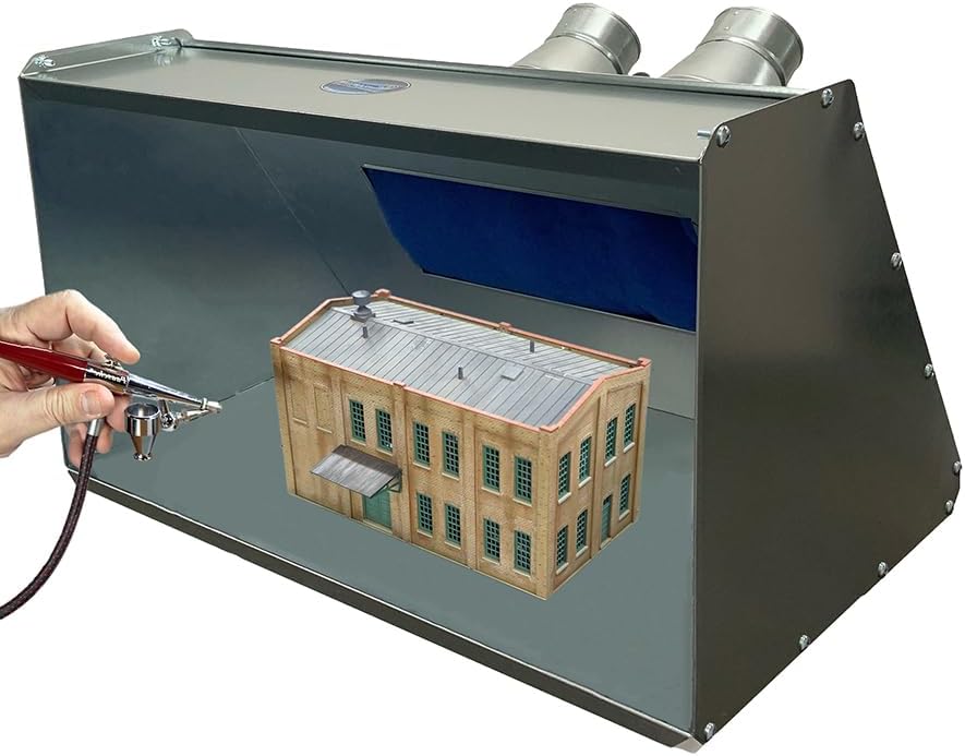 Paasche Airbrush HSSB-22-16 Hobby Spray Booth (Made in the USA)