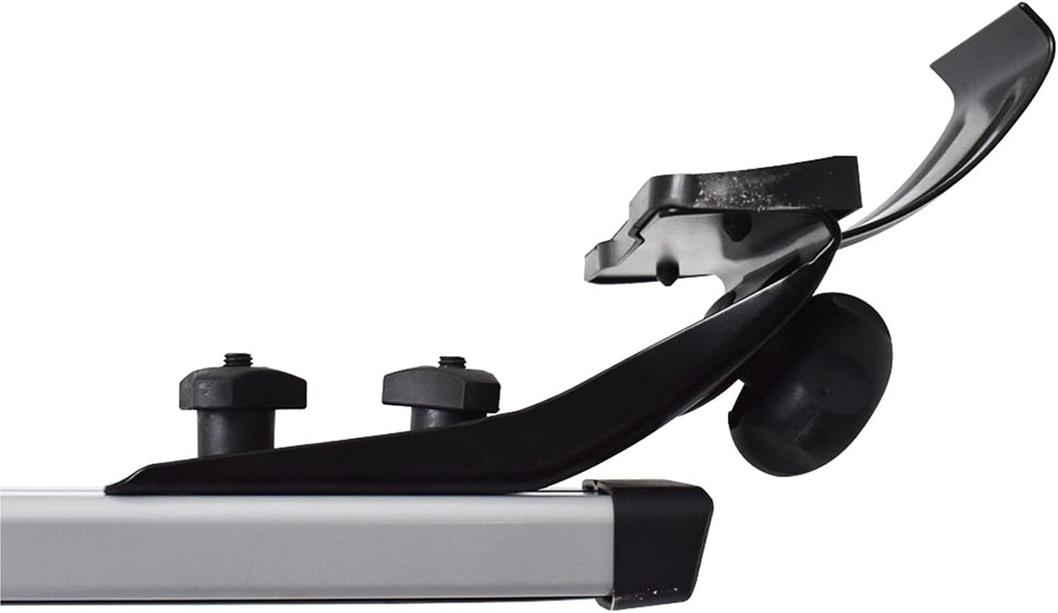 Universal 48 330LB Car Top Roof Cross Bar Luggage Cargo Carrier Rack w/ 3 Kinds Clamp Silver