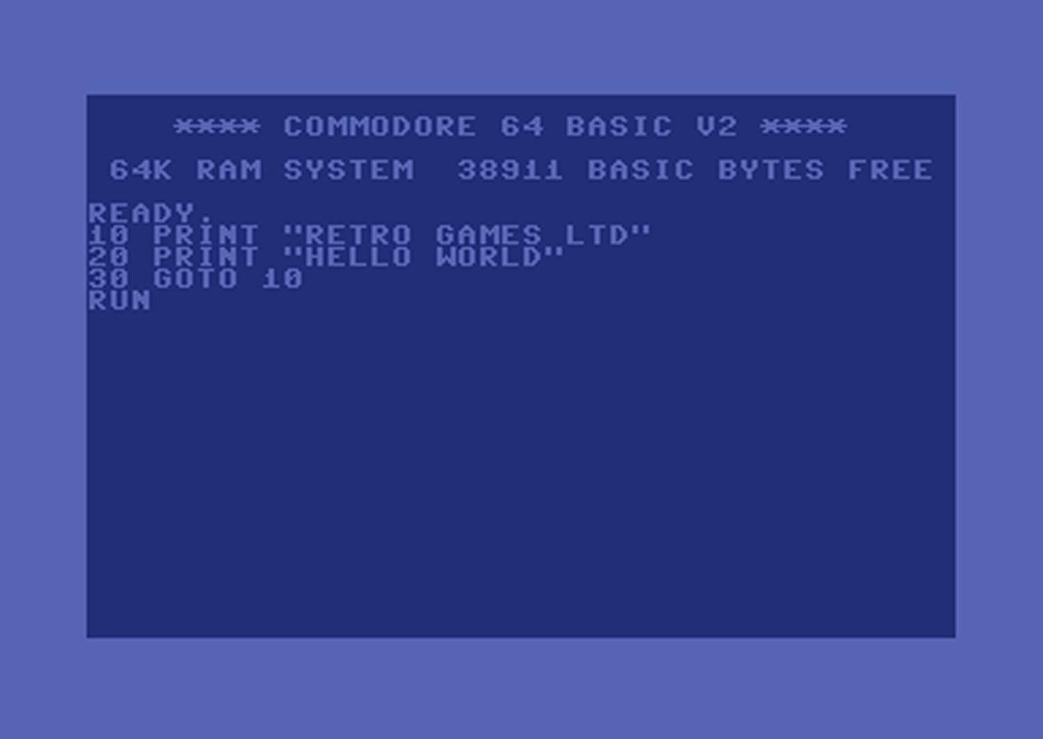 The C64 Mini USA Version