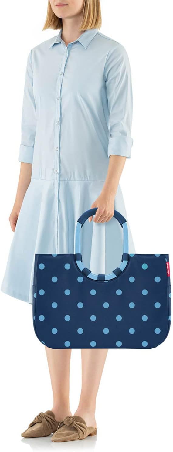 reisenthel loopshopper L - Sturdy bag with practical compartments - water resistant design.