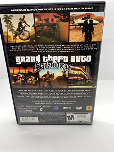 Grand Theft Auto: San Andreas - Xbox 360