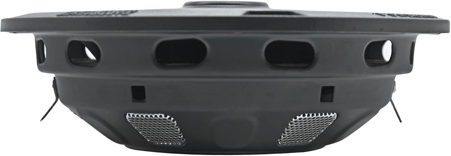 Earthquake Sound i82SWS 8-inch Shallow Woofer System Under-the-Seat Subwoofers with Gaskets, 2-Ohm (Pair)