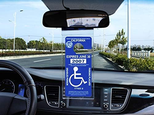 TB Tbuymax Handicap Parking Placard Holder