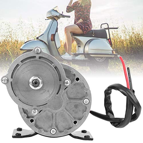 12V Geared Motor,250W high Torque Efficiency,DC Motor,Belt Pulley System for DIY Projects Industrial Machinery and Automotive Repairs