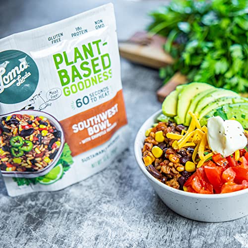 Loma Linda - Plant-Based Southwest Chipotle Bowl (10 oz.), 6 pack