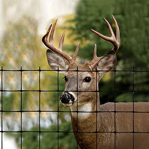 Tenax Deer Fence Select 1A120244 , 6' X 330',Black