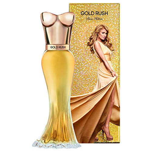 Paris Hilton Gold Rush Eau De Parfum Spray 3.4 Oz / 100 ml For Women