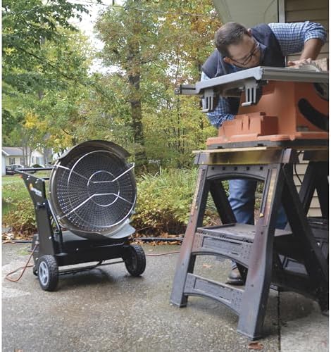 Mr. Heater Corporation F270269 MH125KFR 125K BTU Kerosene Radiant Heater, Multi
