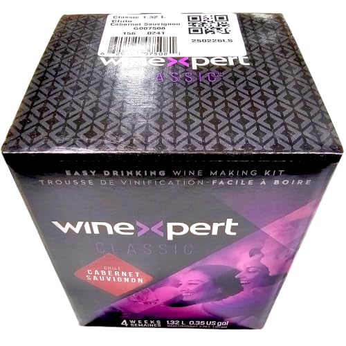 Classic 1.32L - Chile Cabernet Sauvignon Ingredient Kit