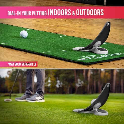 PuttOUT Premium Pressure Putt Trainer - Perfect Your Golf Putting