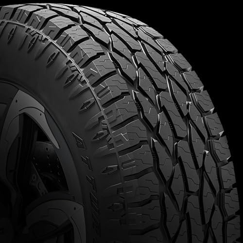 ATTURO Trail Blade A/T All-Terrain Tire, LT235/75R15 104/101S | Light Truck All Terrain All Weather Traction 104/101S Rated C (6 Ply) Radial Construction Black Sidewall Tire