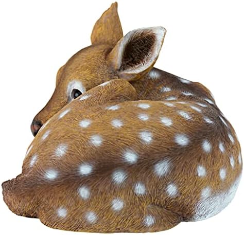 Design Toscano Darby, the Forest Fawn Baby Deer Statue
