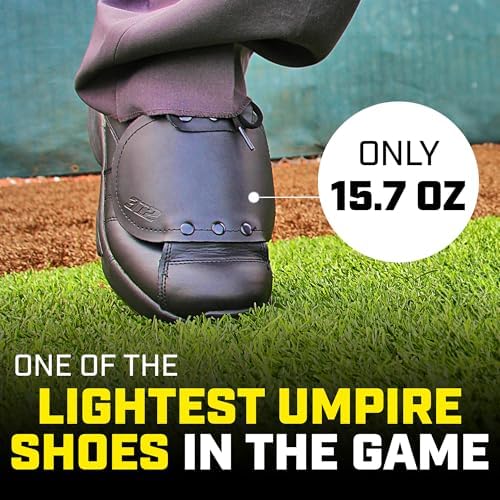 3N2 Men's Reaction Pro Plate Lo - Umpire Shoe