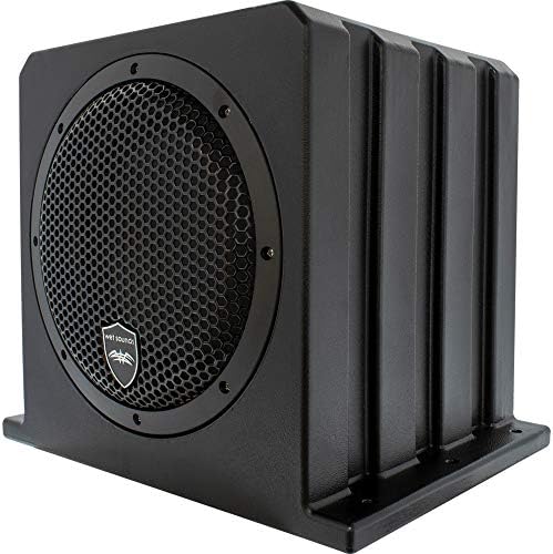 Wet Sounds Stealth AS-10 500 Watt Active Subwoofer Enclosure