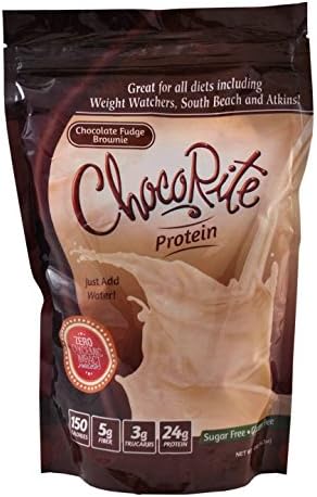 HealthSmart Chocorite Protein Shake Powder, Banana Cream, 14.7 Ounce
