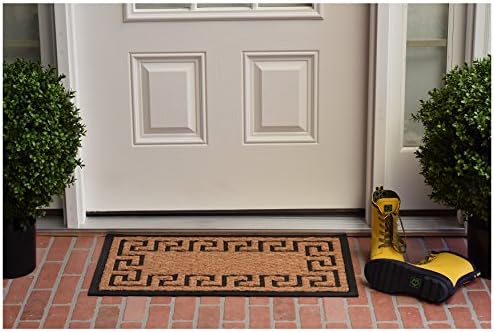Calloway Mills 280001830 Empress 18" X 30" Coir and Rubber Doormat