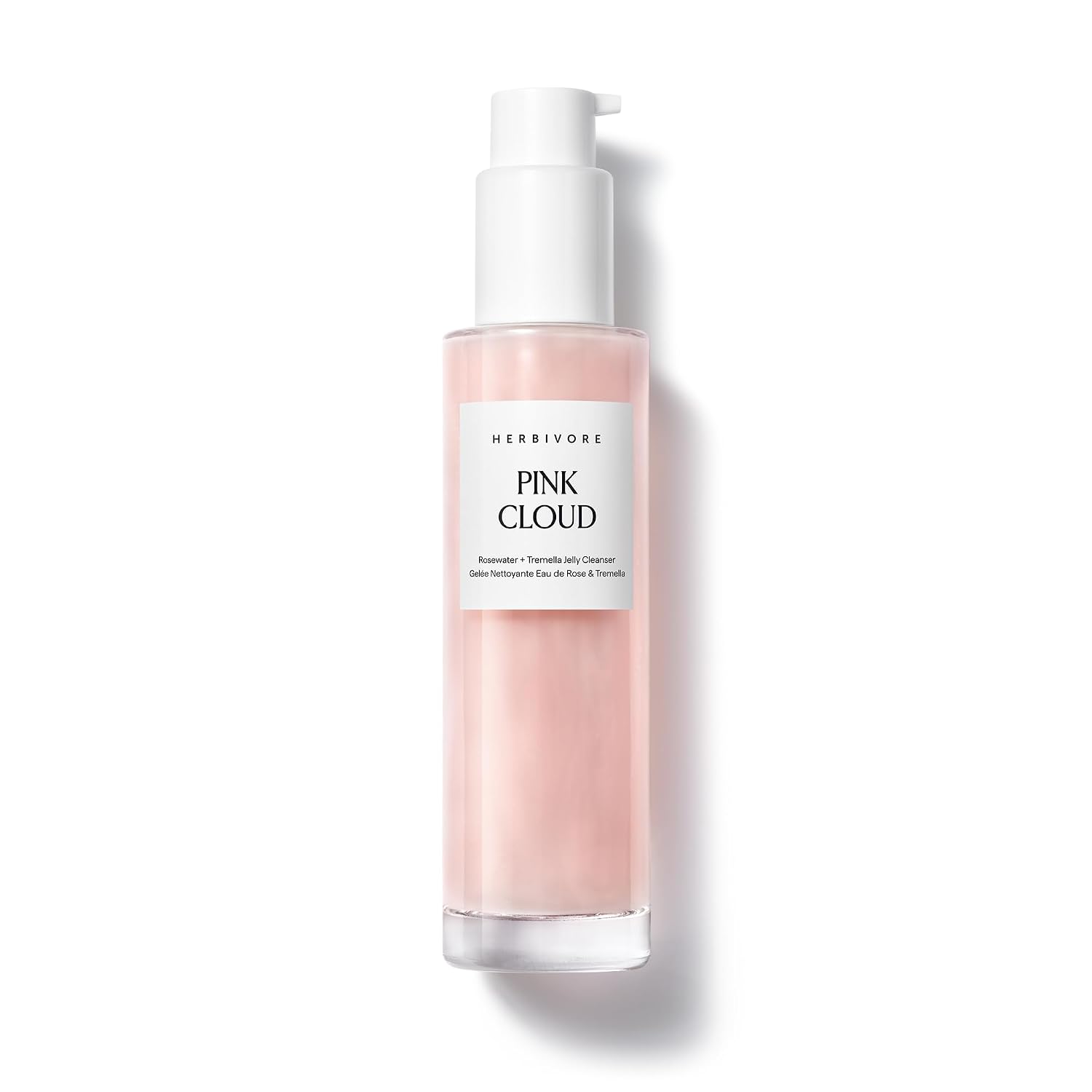 HERBIVORE Pink Cloud Jelly Facial Cleanser, 3.4 oz