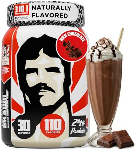 Old School Labs Protein Powder Isolate from Egg, Milk & Beef, 2.1 lbs | For Building Muscle, Endurance & Post-Workout Recovery for Men & Women