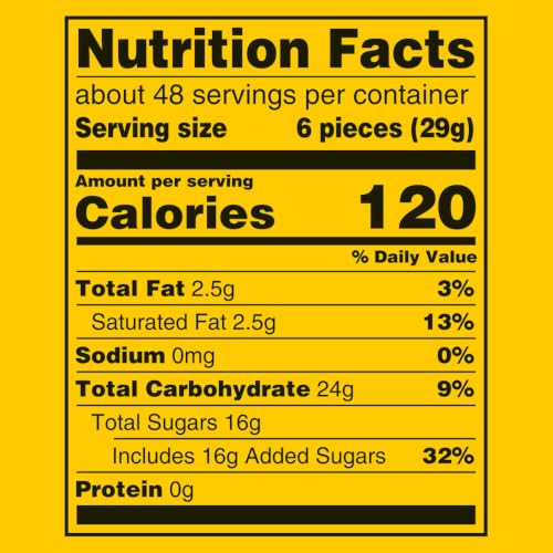 STARBURST Original Full Size Fruit Chews Chewy Candy Bulk 36 Packs, 2.07 oz | Soft fruit chews in full size packs, great for birthdays, desserts, road trips and pantry snacking, lunch box, bulk candy