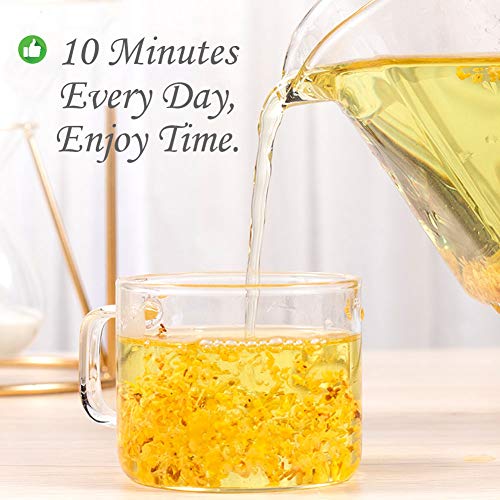 Plant Gift Organic Sweet Osmanthus Tea, 桂花 Gui Hua Tea, Sweet Olive