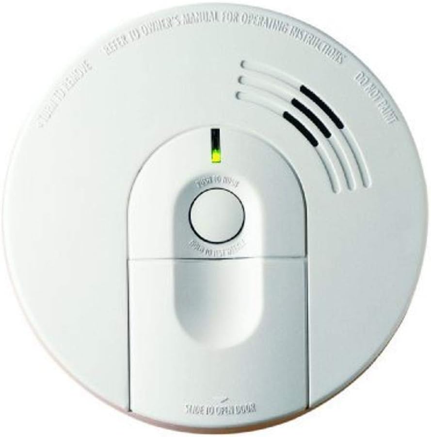 Kidde 21007584 I4618 Firex Hardwire Ionization Smoke Detector with Battery Backupwhite