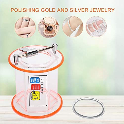 ZJchao Jewelry Polisher Barrel