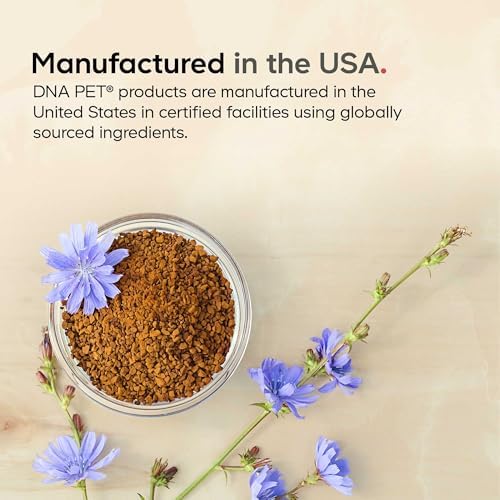 DNA PET Happy Immune Support Mushroom Powder for Dogs, 7 Mushrooms, 3.5 oz