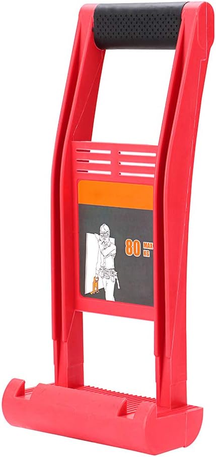 Skelang Drywall Carrier, Lift and Carry Panel Mover, ABS Plastic Panel Carrier Tool, Drywall Carrying Handle with 176lbs Load Bearing, Fit to Plywood