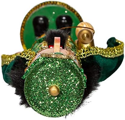 Kurt S. Adler 15-Inch Irish Nutcracker with Cape