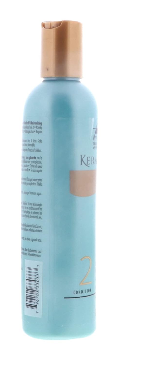 Avlon KeraCare Anti-Dandruff Moisturizing Conditioner for Dry & Itchy Scalp - CO by KeraCare