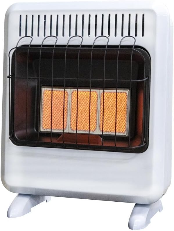 Heatstar 18000 Btu Vent Free Radiant Propane Heater With Thermostat And Blower