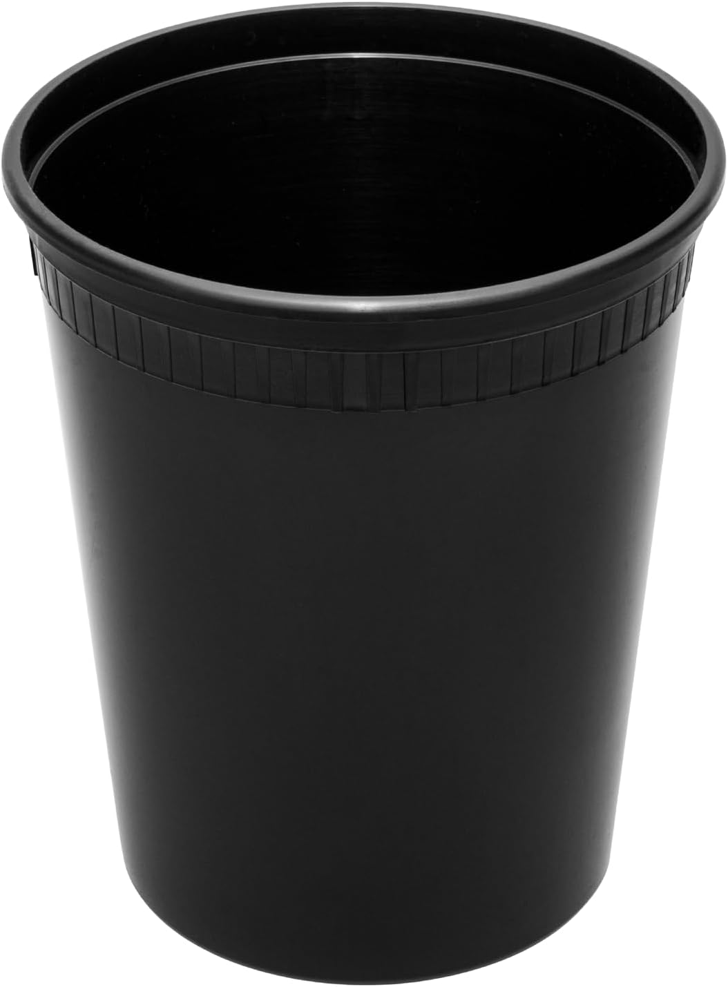 Karat [32oz - 240 ct] Clear PP Injection Molded Round Deli Containers with Lids (FP-IMDC32-PP)