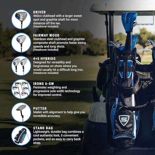 Callaway Golf Strata Complete Golf Set (Men's and Women's)