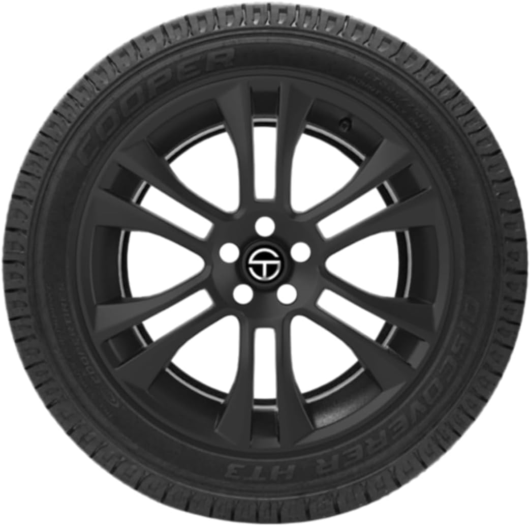 Cooper Discoverer HT3 All Season Truck Tire, LT275/70R18 125/122S, Set of 1 | Light Truck Highway All Season Traction 125/122S Rated E (10 Ply) Radial Construction Black Sidewall Tire