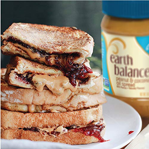 Earth Balance Creamy Peanut and Coconut Oil Spread, 16 oz.