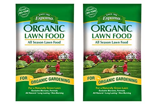 Espoma EOLF28 Organic All Season Lawn Food, 28-Pound