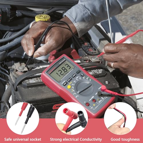 Multimeter Test Leads Cat III 1000V 20A Replacement for Fluke Ideal Simpson