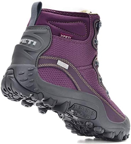 XPETI Women's Dimo Mid Waterproof Outdoor Hiking Boot Non Slip
