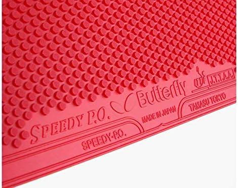 Butterfly Speedy P.O. Table Tennis Rubber