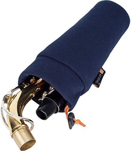 Protec Alto Sax In-Bell Storage Pouch For Neck, Mouthpiece, & Other Accessories (A312)