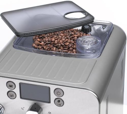Gaggia Brera Super-Automatic Espresso Machine, Small, 40 fluid ounces, Silver