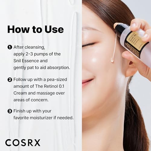 COSRX Snail Mucin 96% Repairing Serum for Sooothing & Hydrating 3.38 oz. | Snail Secretion Filtrate for Dull Skin & Fine Lines, Korean Skin Care