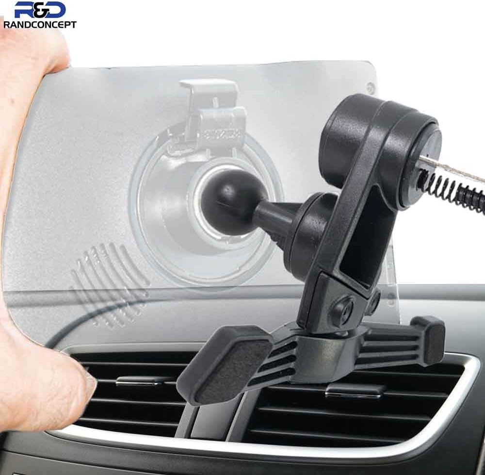 Garmin Air Vent GPS Mount | Compatible with Nuvi, RV, Dezl, Drive, Drivesmart, Driveassist and More